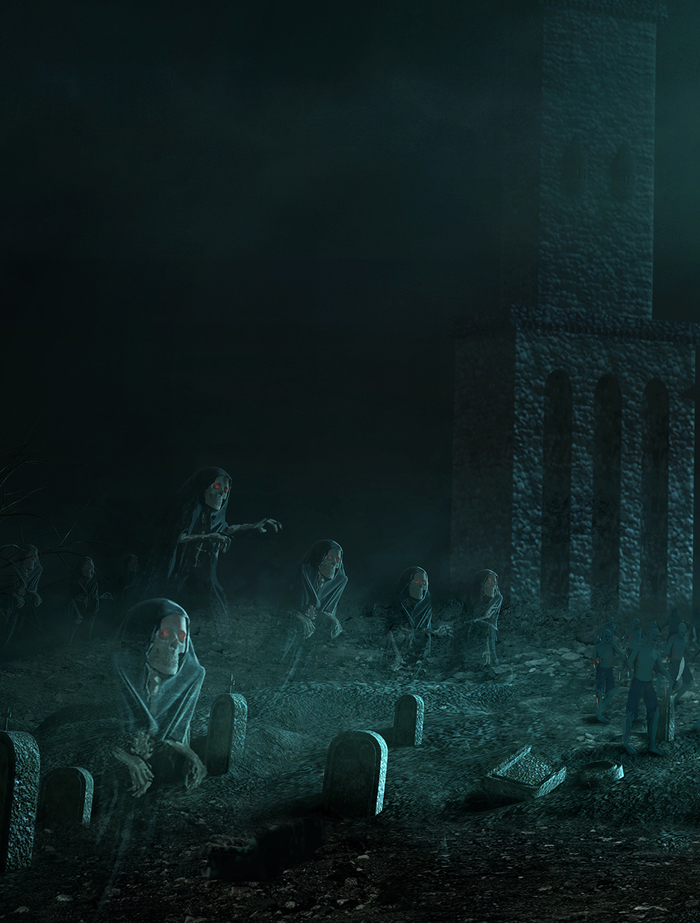 Necropolis , HOMM III, , Vio, 