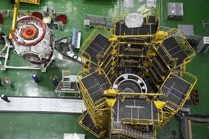 Pier is being prepared for launch - Berth, ISS, Roscosmos, MLM Science