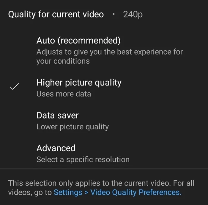 YouTube, choosing the best video quality - My, Youtube, Video Quality, Longpost