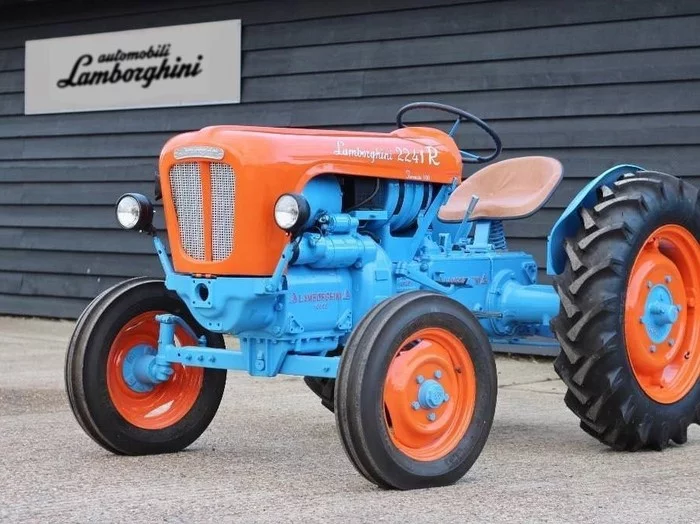 Lamborghini tractor: agricultural equipment for the most stylish... - My, Agroscout360, Tractor, Lamborghini, Agricultural machinery, Сельское хозяйство, Longpost