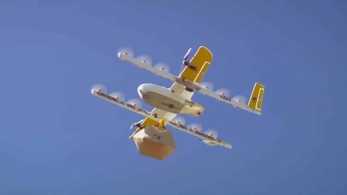 Angry birds attack Google Wing delivery drones - news, Crow, Coronavirus, 3dnews, Video