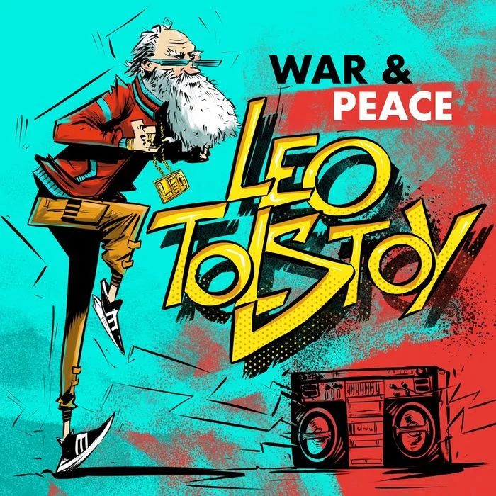LEO TOLSTOY: War & Peace - My, Samgudilin, Lev Tolstoy, War and Peace (Tolstoy), Illustrations, Art