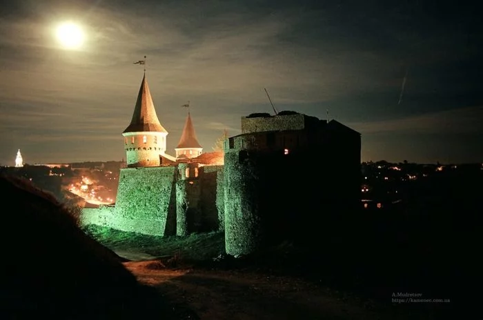 Каменец-Подольский замок - Моё, Каменец-Подольский, Фотография, Интересные места