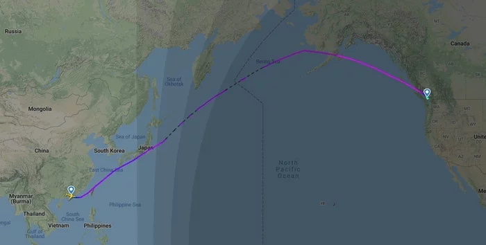 Way back home - USA, Canada, China, Huawei, Longpost