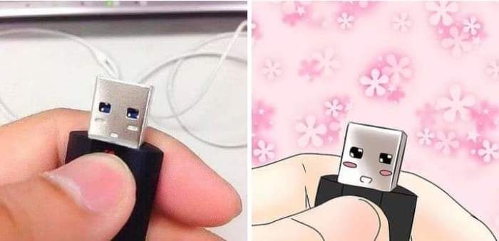 USB-chan?