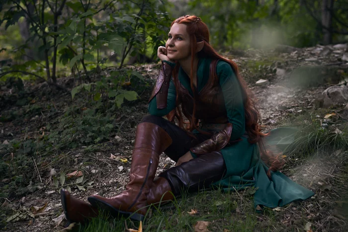 Tauriel - My, Tauriel, The Hobbit: The Desolation of Smaug, Elves, Cosplay, Longpost