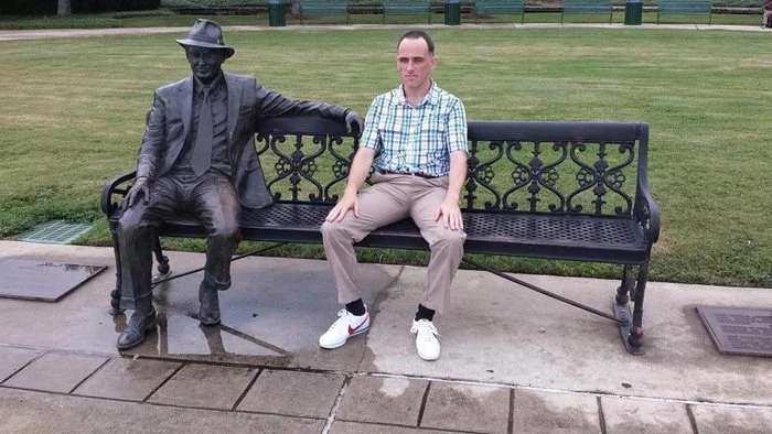 Forest Gump in real life. The Incredible Story of Rob Pope (video) - My, Forrest Gump, Run, Video