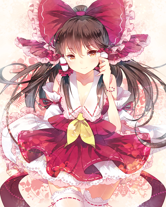 Reimu Hakurei Touhou, Hakurei Reimu, Anime Art, , Domotolain