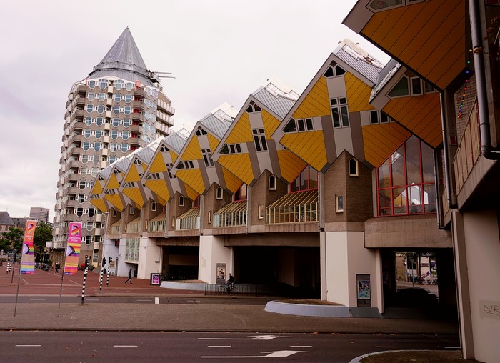 Прогулка по Роттердаму