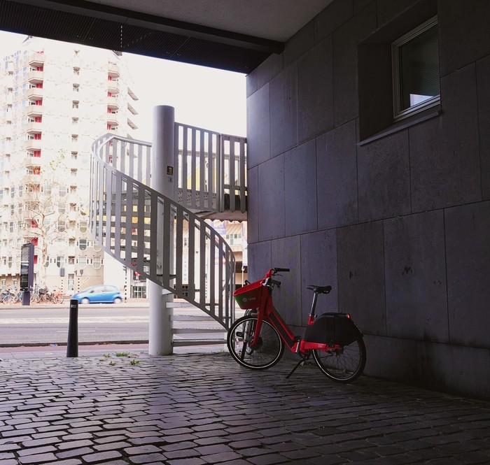 Прогулка по Роттердаму