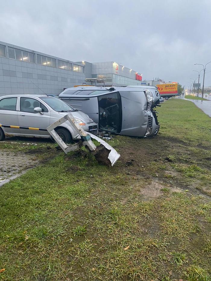 Из колеи в отбойник