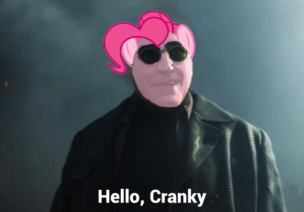 Hello, Cranky - My little pony, Pinkie pie