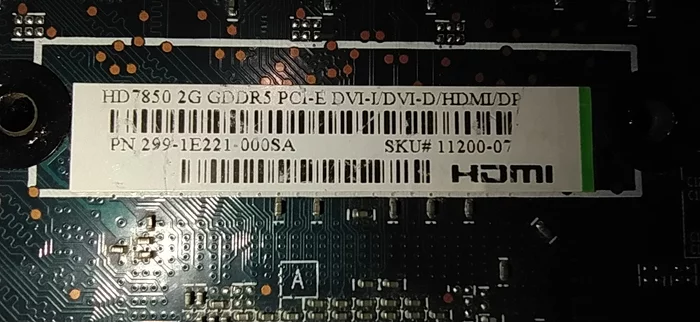 Who will undertake to solder the conder? - My, AMD Radeon, Hd7850, Repair, Moscow