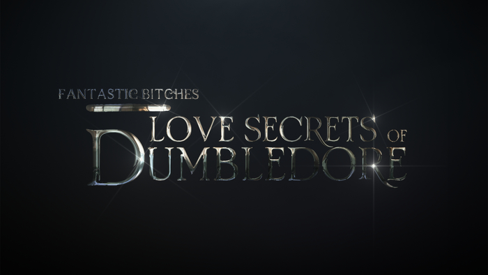 Fantastic Beasts 3 The Secrets of Dumbledore FANposter      ,  :  