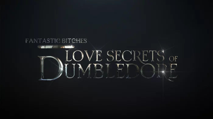 Fantastic Beasts 3 The Secrets of Dumbledore FANposter - My, Fantastic Beasts and Where to Find Them, 