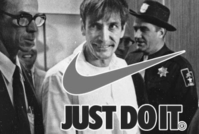 Откуда происходит слоган Nike «Just do it» - Картинки, Картинка с текстом, Nike, Слоган