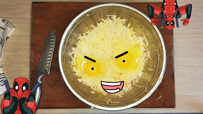 Картофельные тарталетки Рецепт, Тарталетки, Фотография, Гифка, Длиннопост