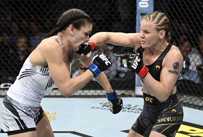 Valentina Shevchenko defeated Lauren Murphy to defend her UFC belt for the sixth time - My, news, Sport, Ufc, MMA, MMA fighter, Valentina Shevchenko, Dana White, Mixed martial arts, , Martial arts, Octagon, Champion, Title, The fight, Duel, Knockout, Longpost