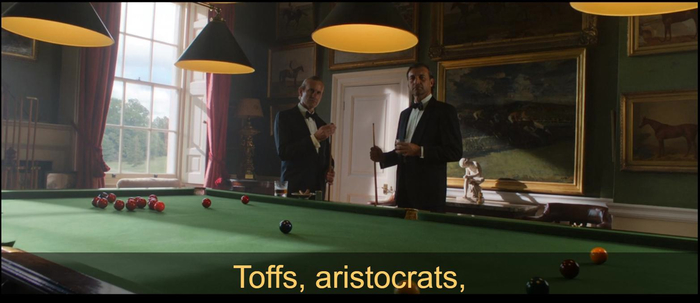 Toffs  , ,  