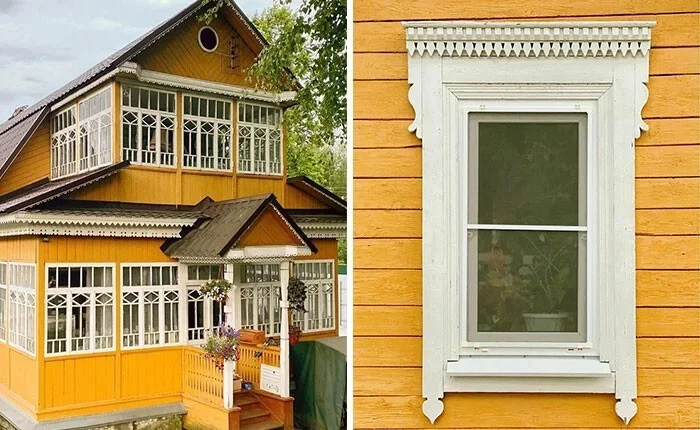 Старые деревянные дома и летние дачи Дача, Дом, Архитектура, Фотография, Длиннопост