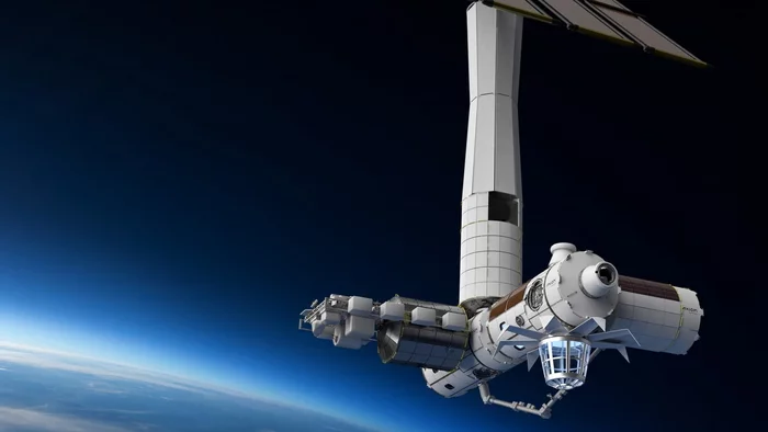 NASA will sponsor the creation of private space stations - Space, NASA, Blue origin, Lockheed Martin, Longpost