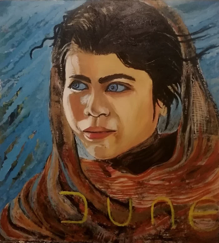Dune - My, Dune, , Freemen, , Painting, Acrylic