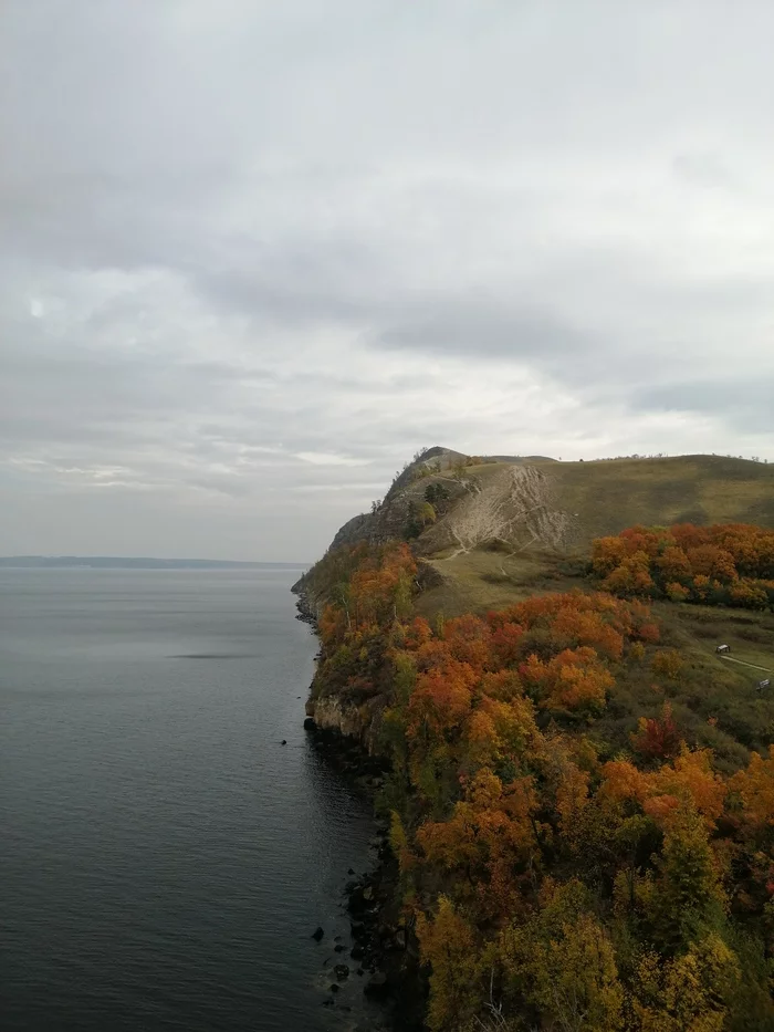 Молодецкий курган - Моё, Природа, Самарская лука, Мобильная фотография, Фотография, Длиннопост