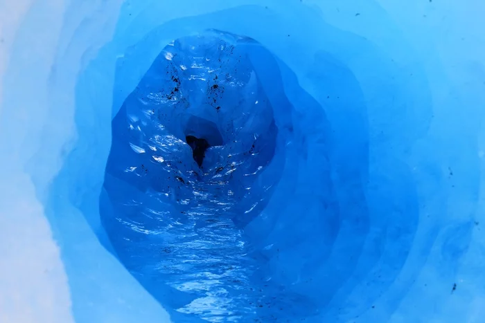 Passage in the glacier. Nigardsbreen, Norway - My, Glacier, Norway, The photo, Mountaineering, The mountains