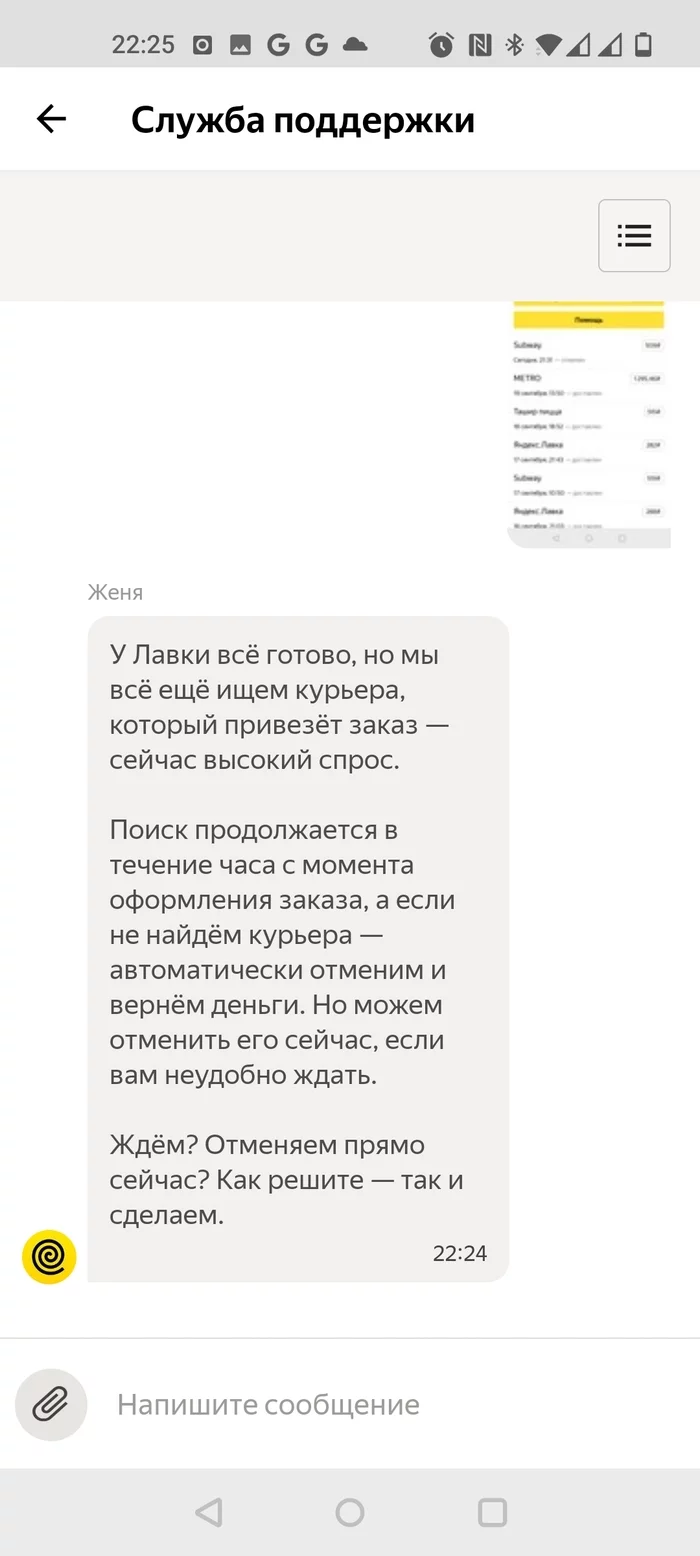 Yandex - bottom again - My, Yandex., Yandex Alice, Yandex Food, Nizhny Novgorod, Bad service, Mat, Longpost