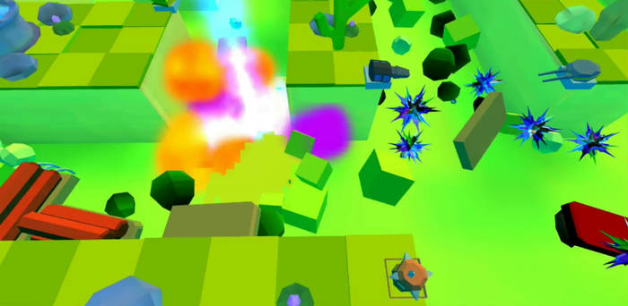     Android Unity3D, Gamedev, Minimal, Low poly, , Tower Defense, , , 