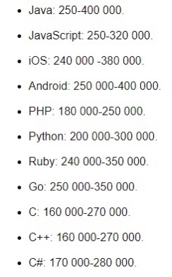   , :  Ruby  Java? Javascript, IT
