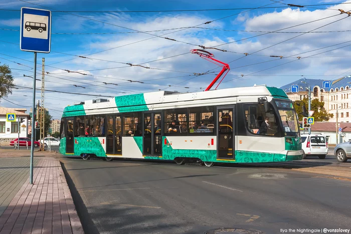 New trams in Chelyabinsk - My, Ukvz, Chelyabinsk, Tram, Longpost