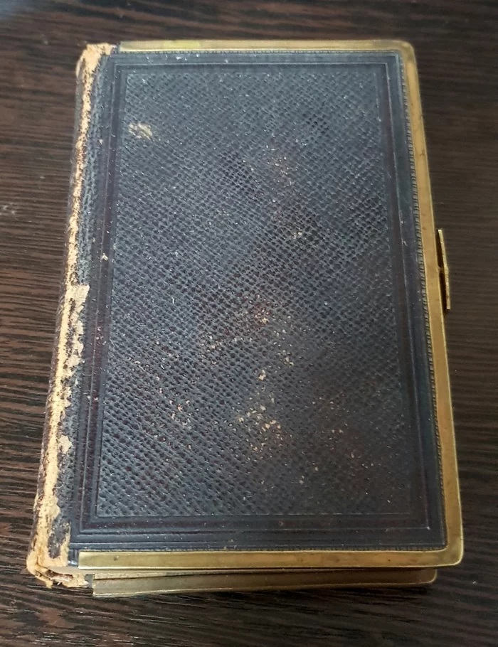 1876 ??German bible - My, Bible, Old books, German, Vintage, Collecting, New Testament, Longpost