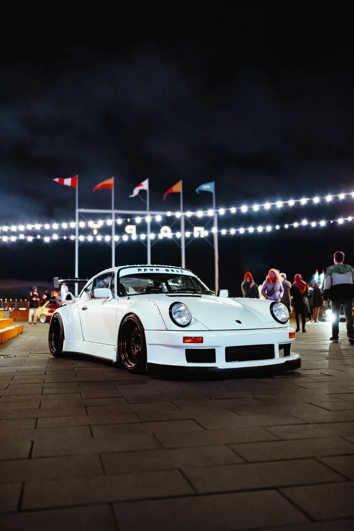 Porsche 911 - My, Bodybeat, Porsche, Stance, Rwb, Longpost