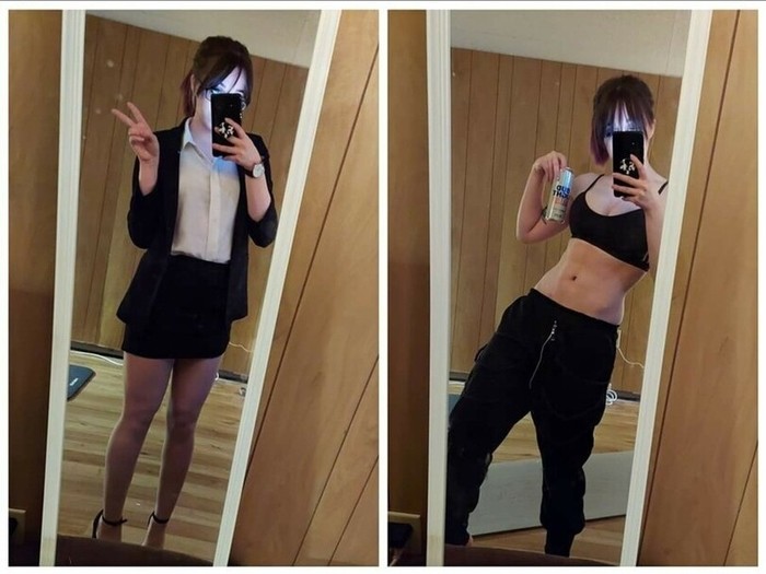 Из офисной леди в пацанку