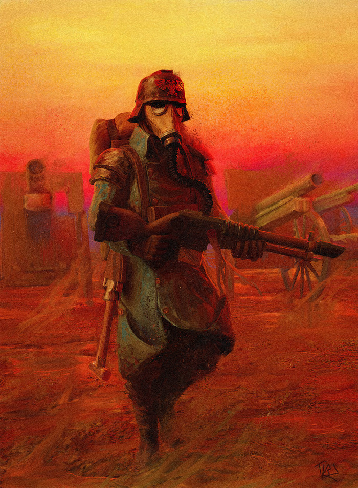 Krieg Soldier byThibault Ollier