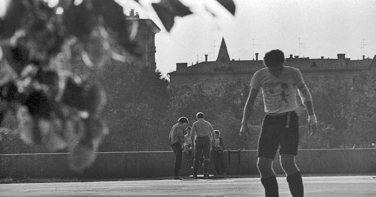 29 июня 1983. Павел Сухарев фотограф. Павел Сергеевич Сухарев фотограф. Легкоатлетический кросс черно-белые фото 80е гг. Июнь 1983.