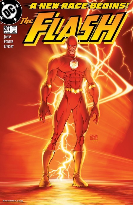 Погружаемся в комиксы: The Flash vol.2 #202-211 - Новый забег - Моё, Супергерои, DC Comics, The Flash, Комиксы-Канон, Длиннопост