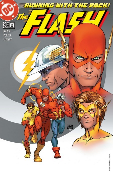 Погружаемся в комиксы: The Flash vol.2 #202-211 - Новый забег - Моё, Супергерои, DC Comics, The Flash, Комиксы-Канон, Длиннопост