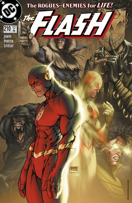 Погружаемся в комиксы: The Flash vol.2 #202-211 - Новый забег - Моё, Супергерои, DC Comics, The Flash, Комиксы-Канон, Длиннопост