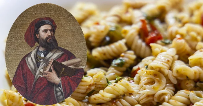 Is it true that Marco Polo brought pasta to Italy from China? - My, Marco Polo, Travels, Italy, China, Paste, Pasta, Noodles, Cooking, , Story, food history, Проверка, MythBusters, Fight against pseudoscience, Informative, Interesting, Longpost
