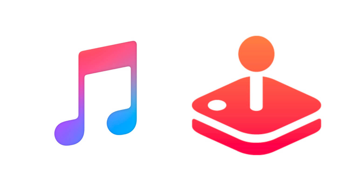  Apple Music  Apple Arcade Apple, Apple music, , , , , 