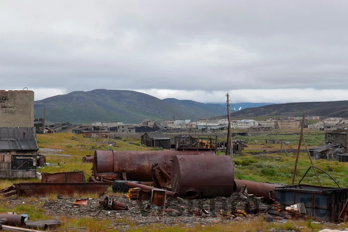 Hello Iultin! - My, Russia, Abandoned, Ghost town, , Chukotka, Travels, Travelers, Tourism, , Туристы, Longpost