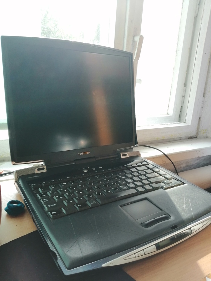 Каким был ноутбук на пике технологий в 2002 Ноутбук, Ретро компьютер, Ретро, Компьютер, Старое железо, Длиннопост