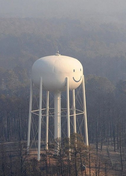 Water tower architecture - Architecture, Water tower, Brutalism, Longpost