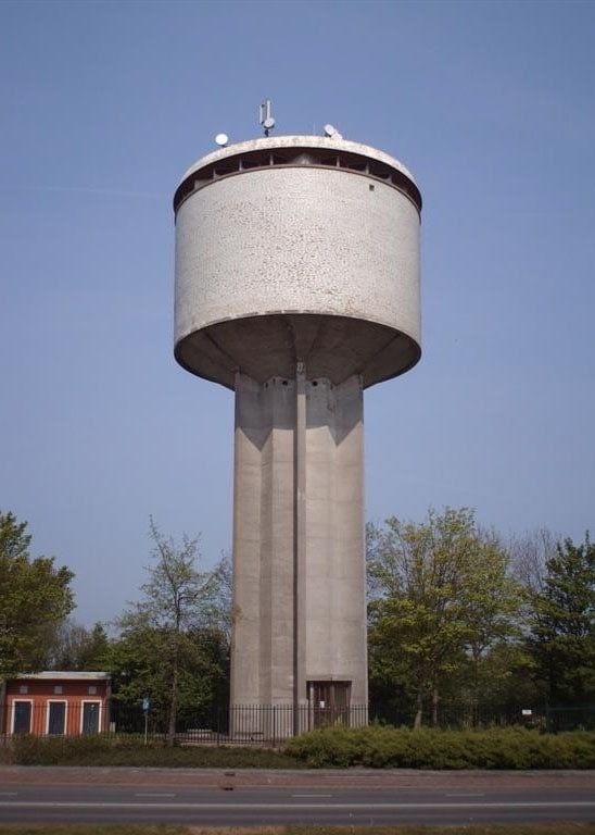 Water tower architecture - Architecture, Water tower, Brutalism, Longpost