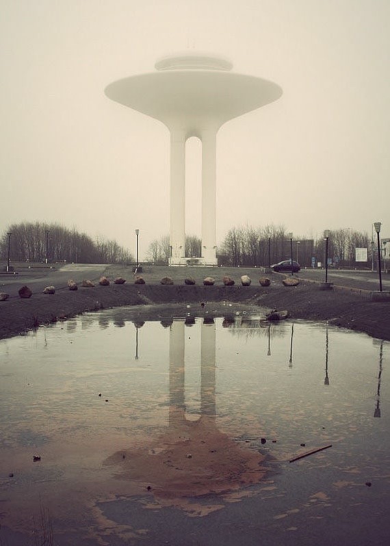 Water tower architecture - Architecture, Water tower, Brutalism, Longpost