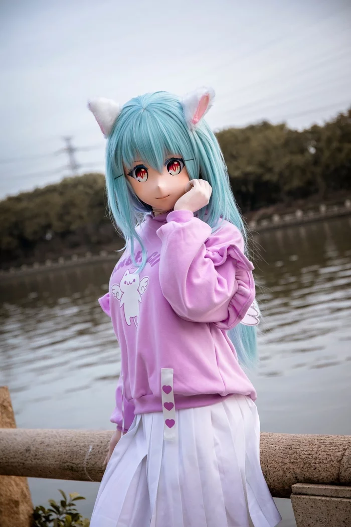 Ears <3 - Anime, Cosplay, Kigurumi, Animegao, Longpost