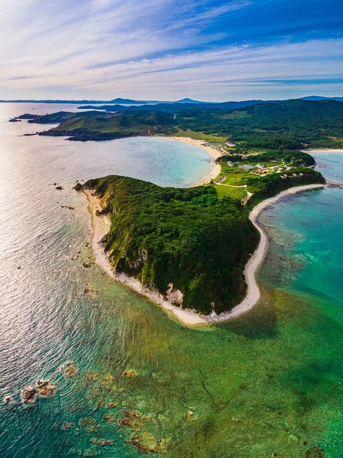 Cape De Livron - My, Beach, Quadcopter, Dji, Headland, Primorsky Krai