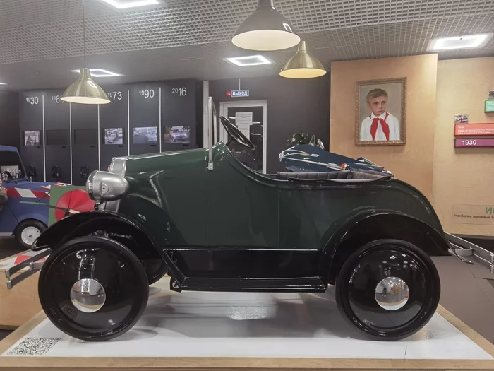 Музей автомобильных историй в Москве - Длиннопост, Москва, Opel, Газ, Музей, Ретро, Авто, Моё